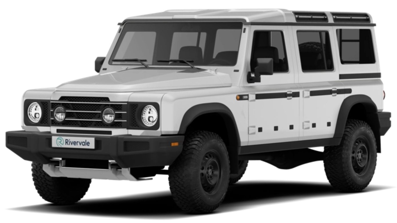 INEOS Grenadier Station Wagon Fieldmaster Petrol