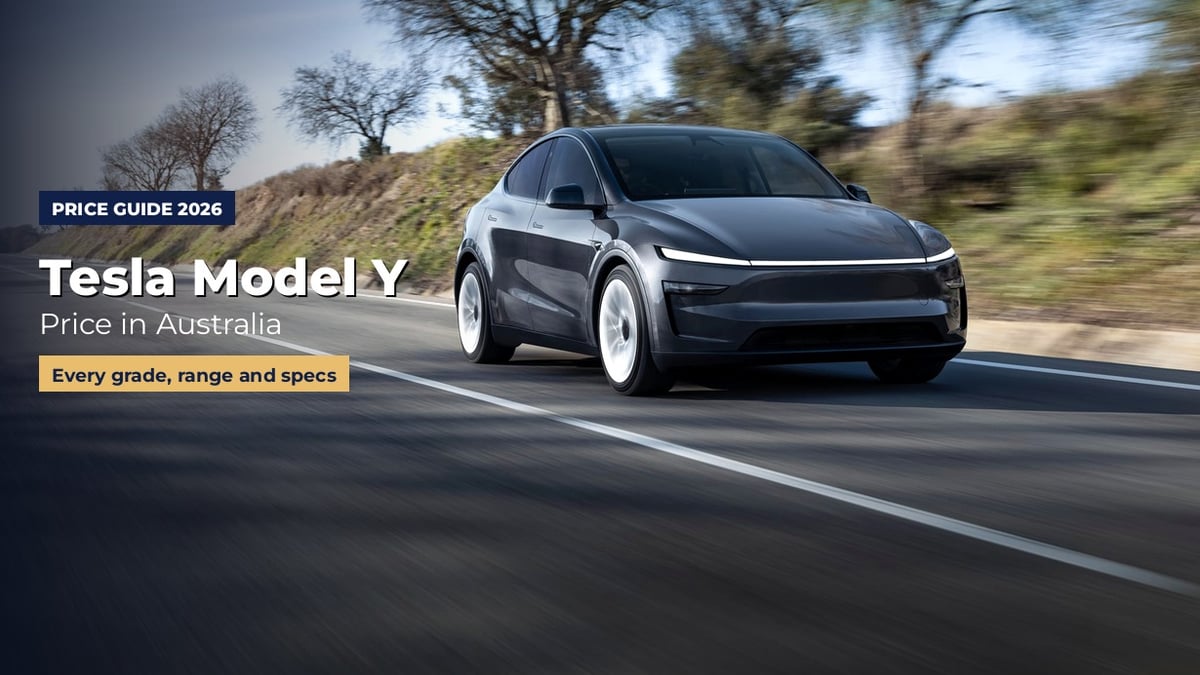 Featured image for Tesla Model Y Price in Australia 2026: Every Grade, Range, Specs and What You Pay