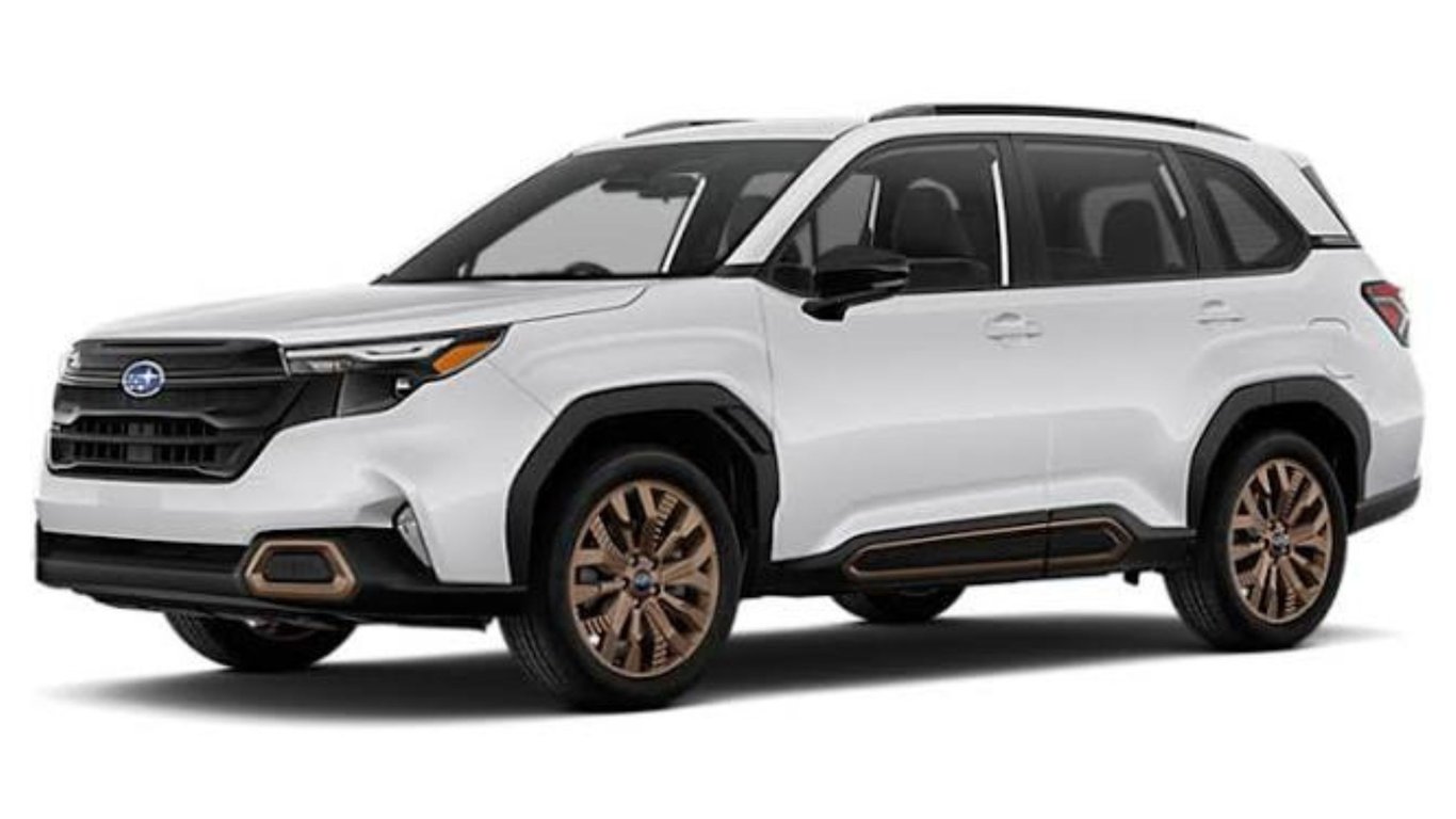 Subaru Forester Hybrid AWD