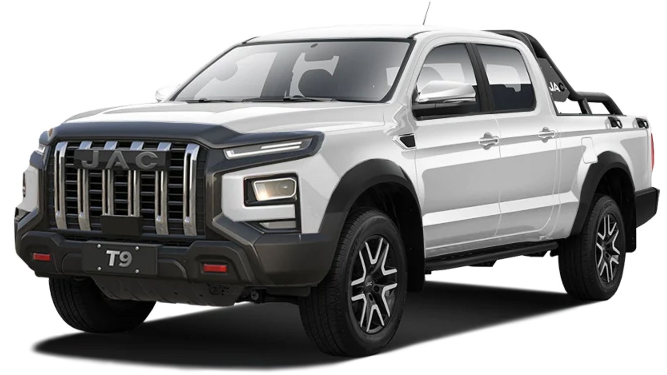 JAC T9 Oasis 4x4