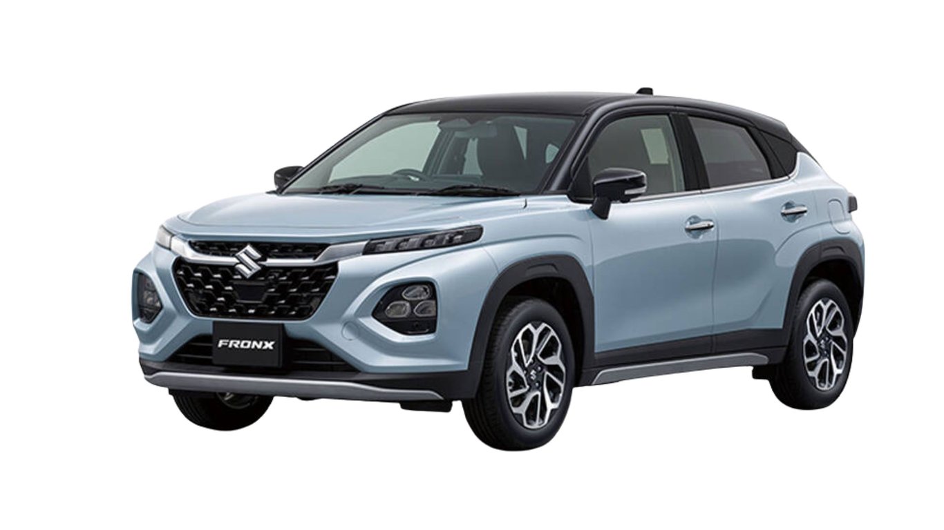 Suzuki Fronx GLX 6AT Two-Tone