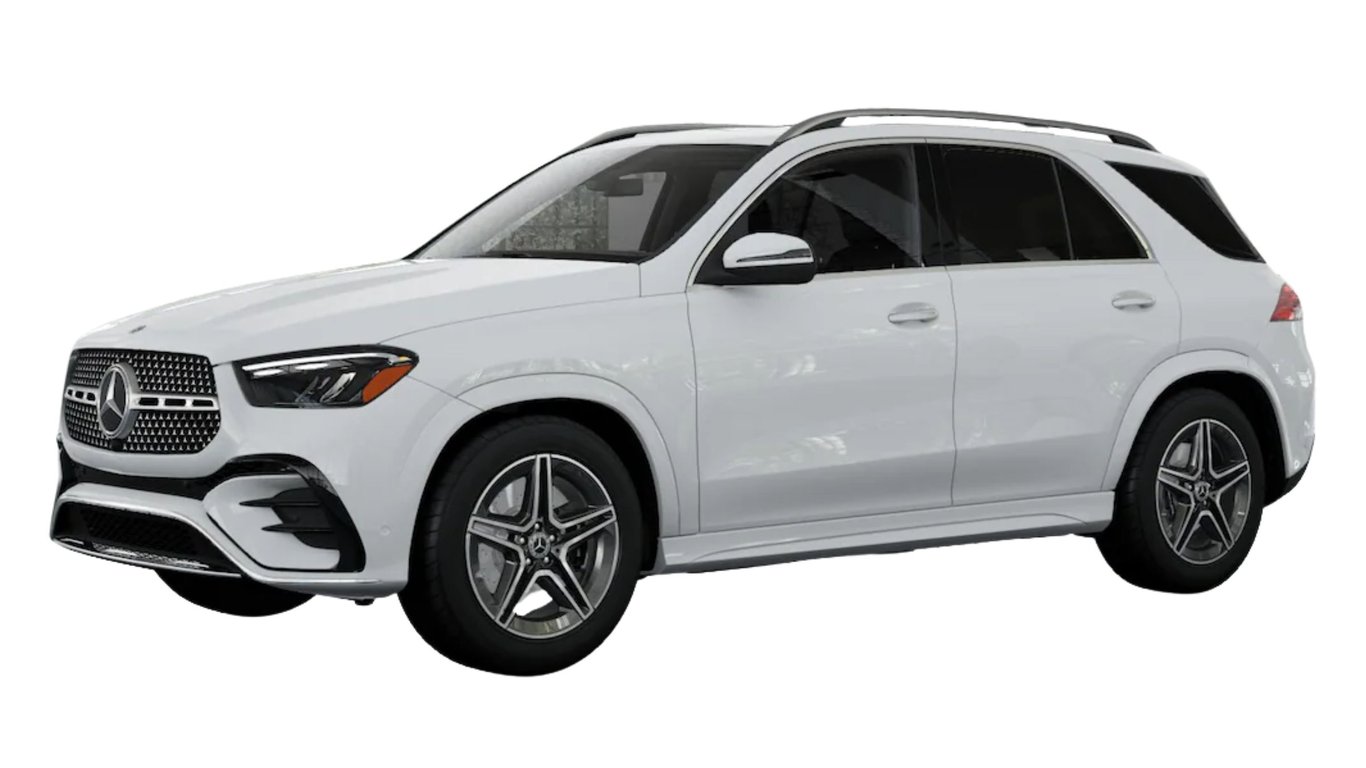 Mercedes-Benz GLE SUV GLE 450 e 4MATIC Plug-in Hybrid
