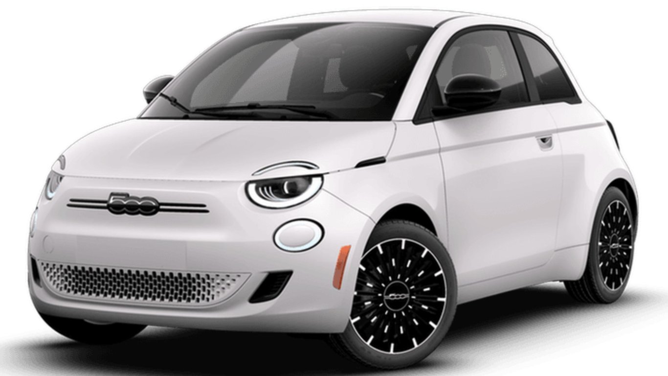 Fiat 500e La Prima