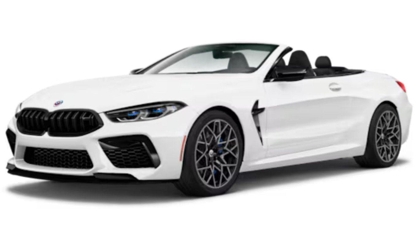 BMW The 8 Gran Coupé