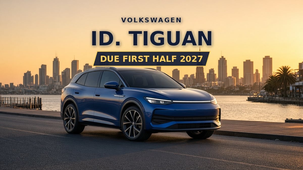 Volkswagen ID. Tiguan electric SUV