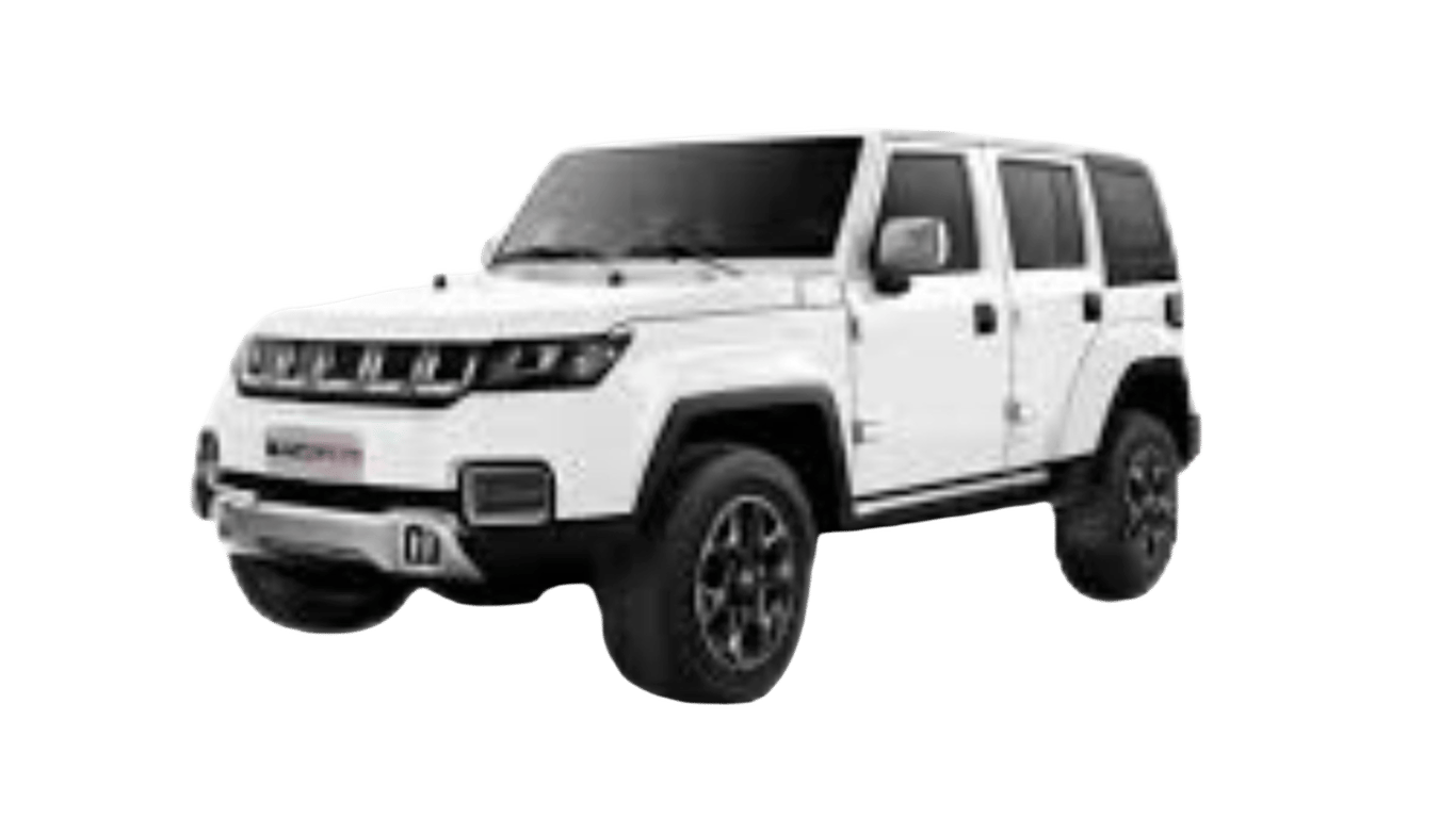 BAIC BJ40 Plus Honorable Edition