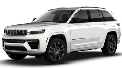 Jeep Grand Cherokee exterior view
