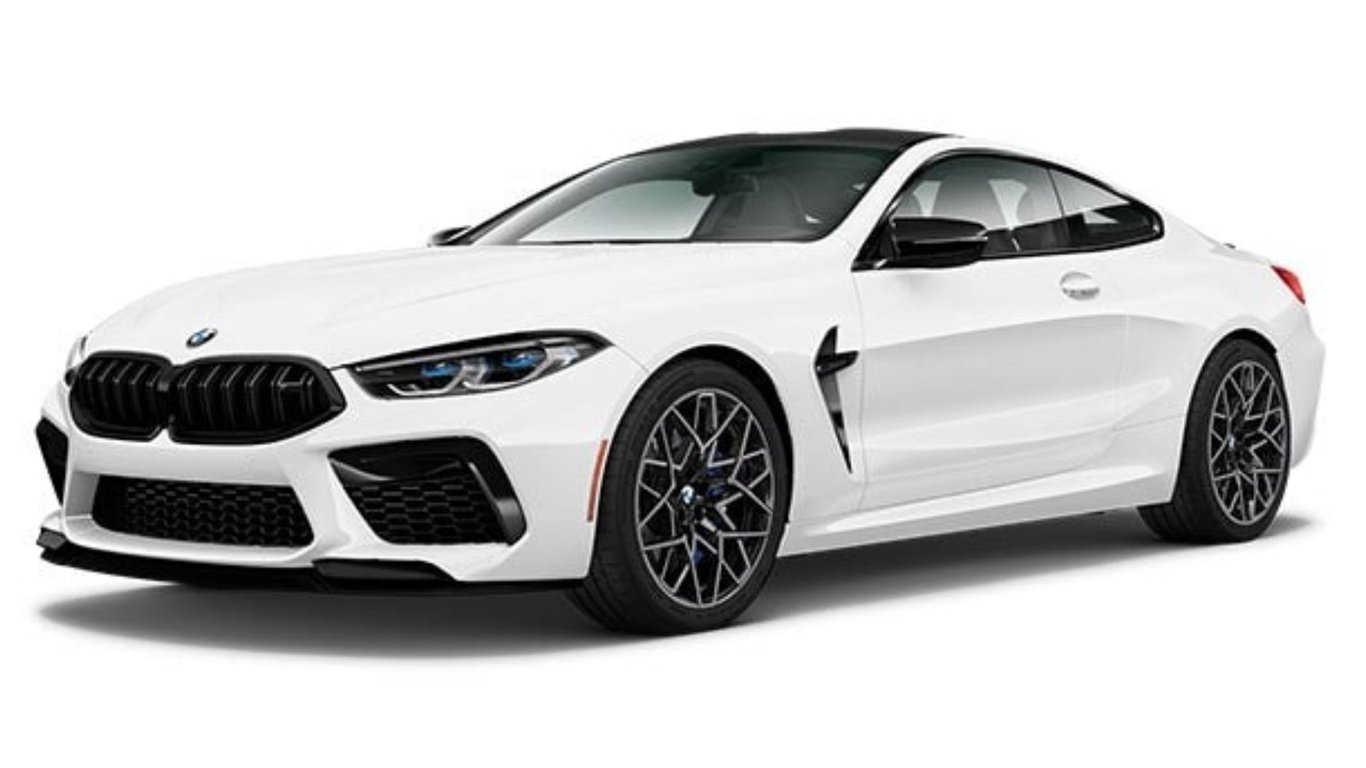 BMW The M8 Competition Convertible