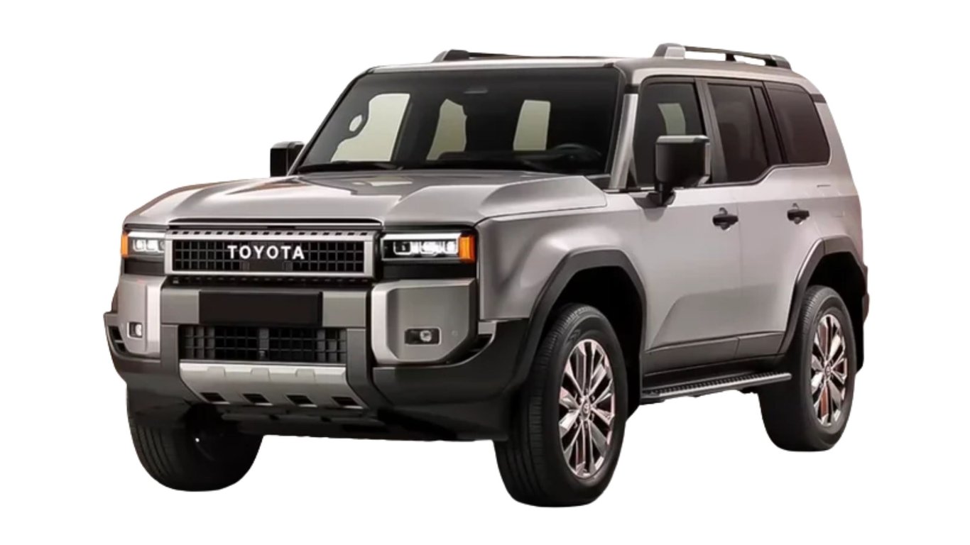 Toyota LandCruiser Prado GXL