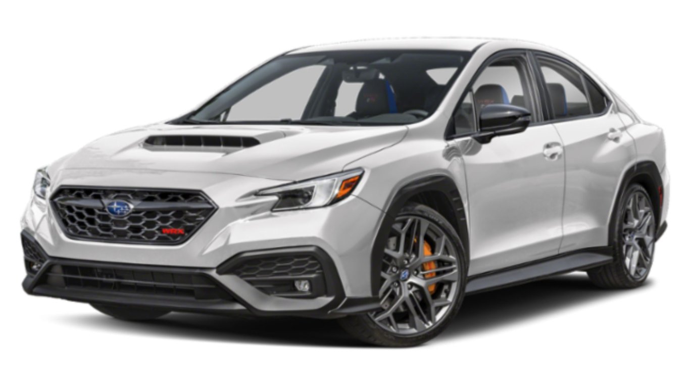 Subaru WRX tS