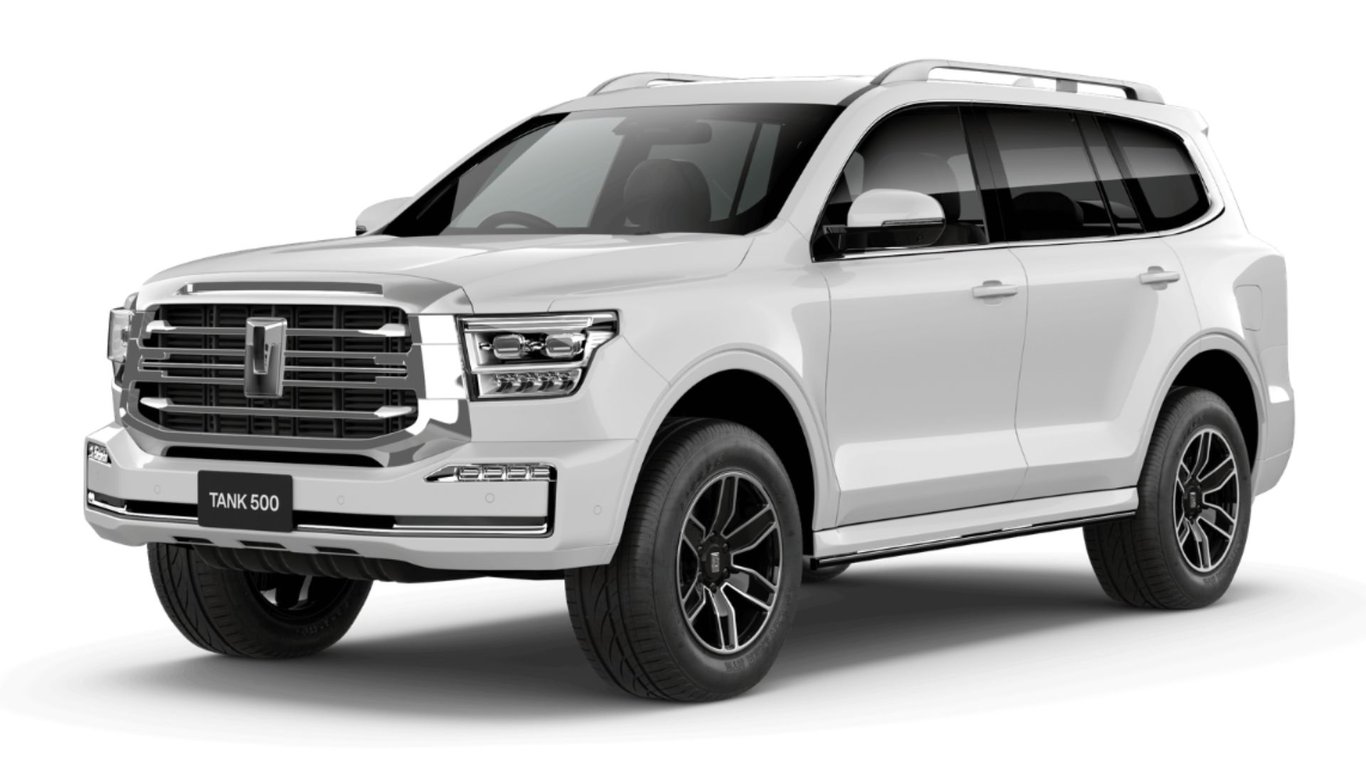 Haval Tank 500 PHEV