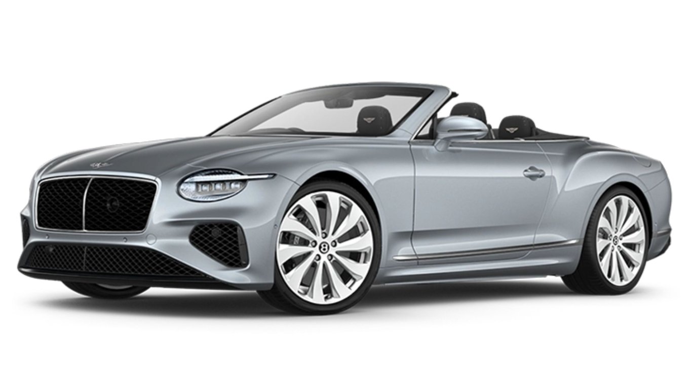 Bentley Continental GTC Speed Hybrid
