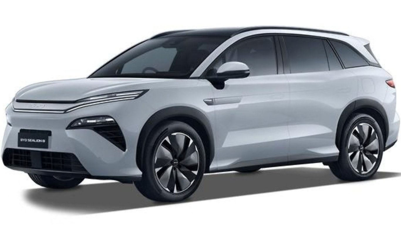 BYD Sealion 8 Dynamic FWD