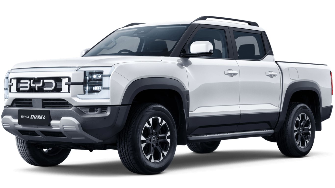 BYD Shark 6 Performance