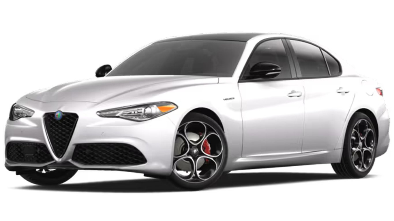 Alfa Romeo Giulia Veloce