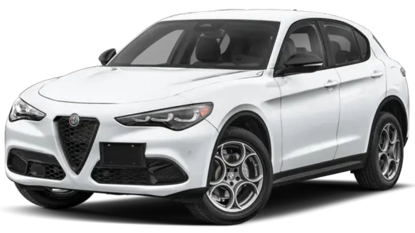 Alfa Romeo Stelvio Sprint Petrol