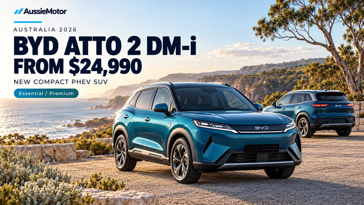 BYD Atto 2 DM-i Australia: $24,990 Price, Range and Specs