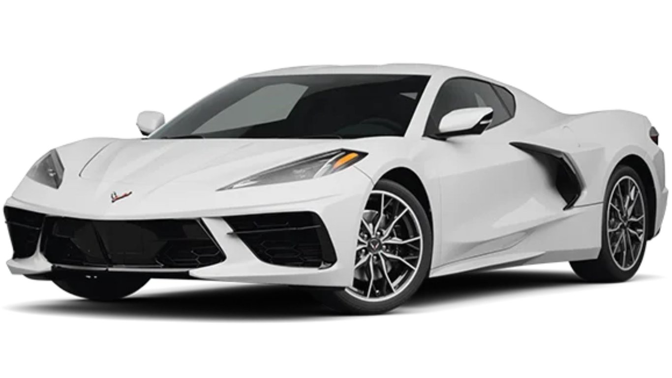 Chevrolet Corvette Z06 3LZ Coupe