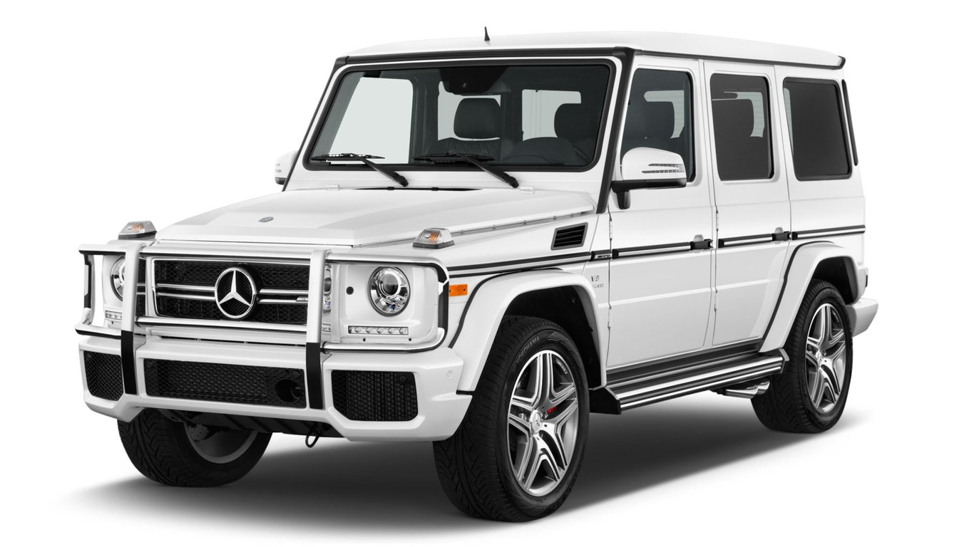 Mercedes-Benz G-Class G 450 d