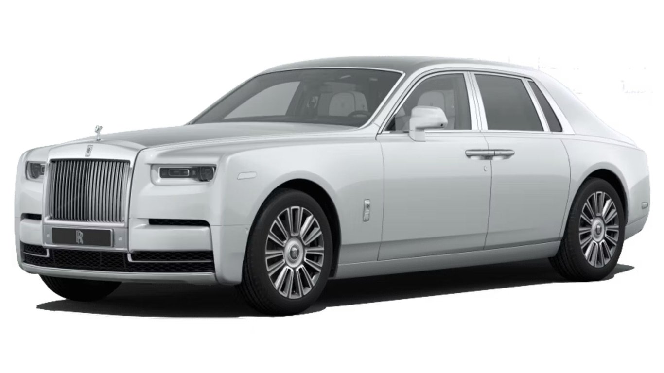 Rolls-Royce Phantom Extended