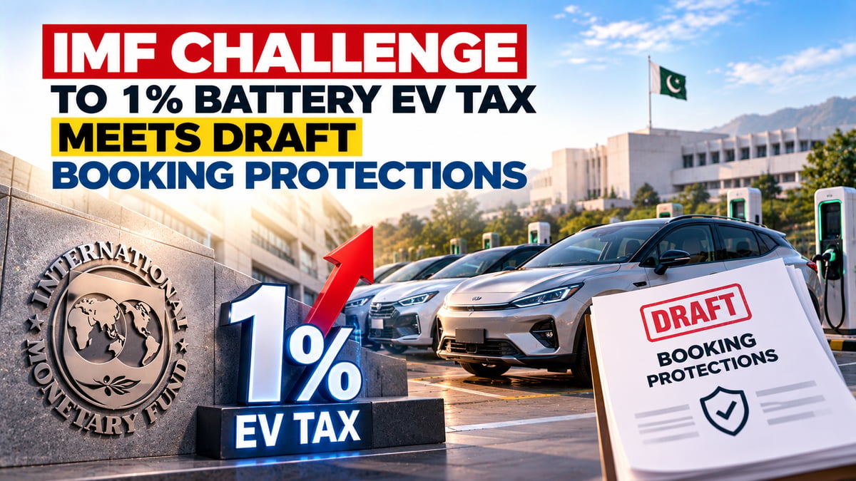 Featured image for IMF Challenge to One Percent Battery EV Tax Meets Draft Booking Protections