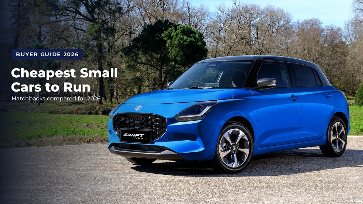 Featured image for Cheapest Hatchbacks and Small Cars to Run in Australia 2026
