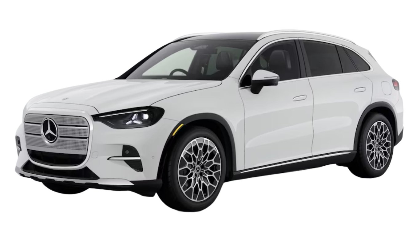 Mercedes-Benz GLC Electric GLC 400 4MATIC with EQ Technology
