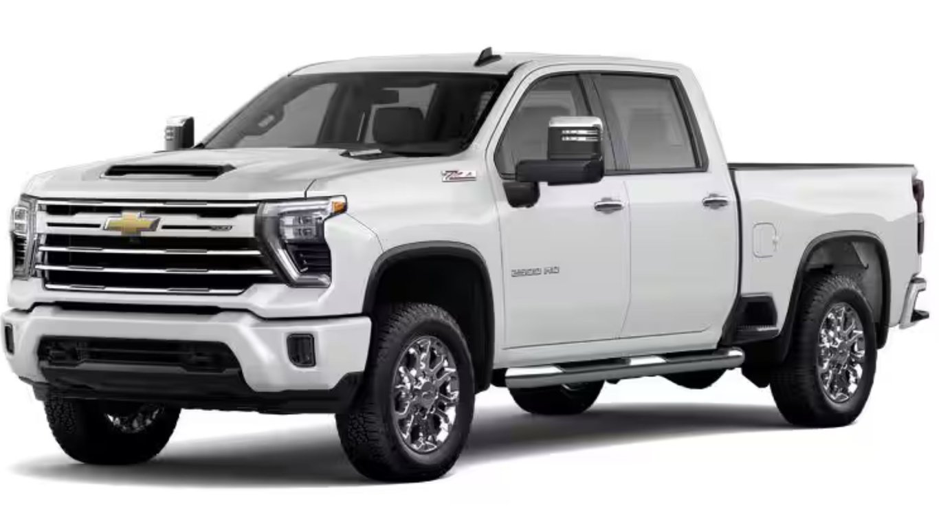 Chevrolet Silverado 2500 HD LTZ Premium