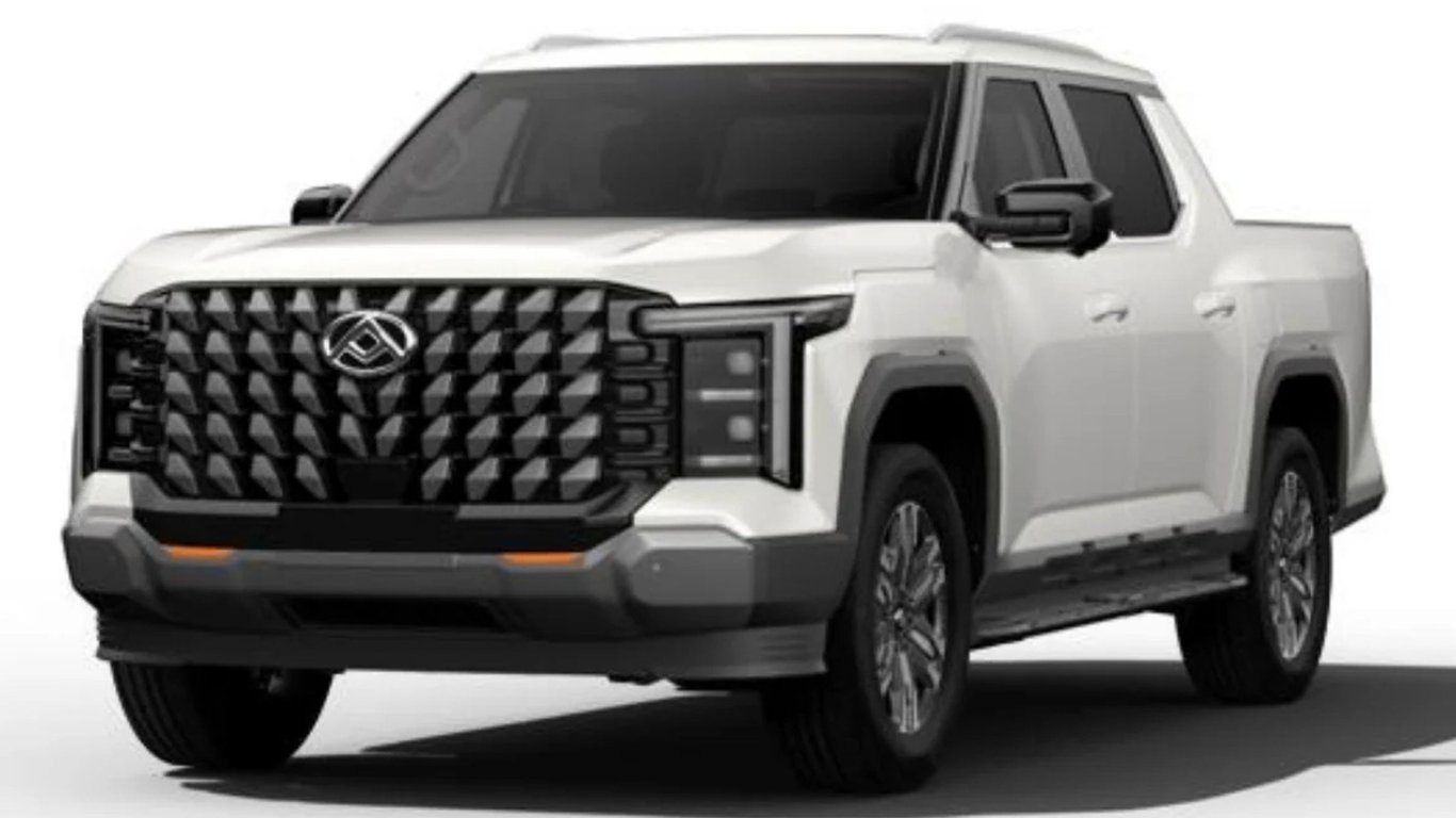 LDV Terron 9 Luxury