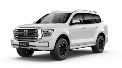 GWM Tank 500 exterior view