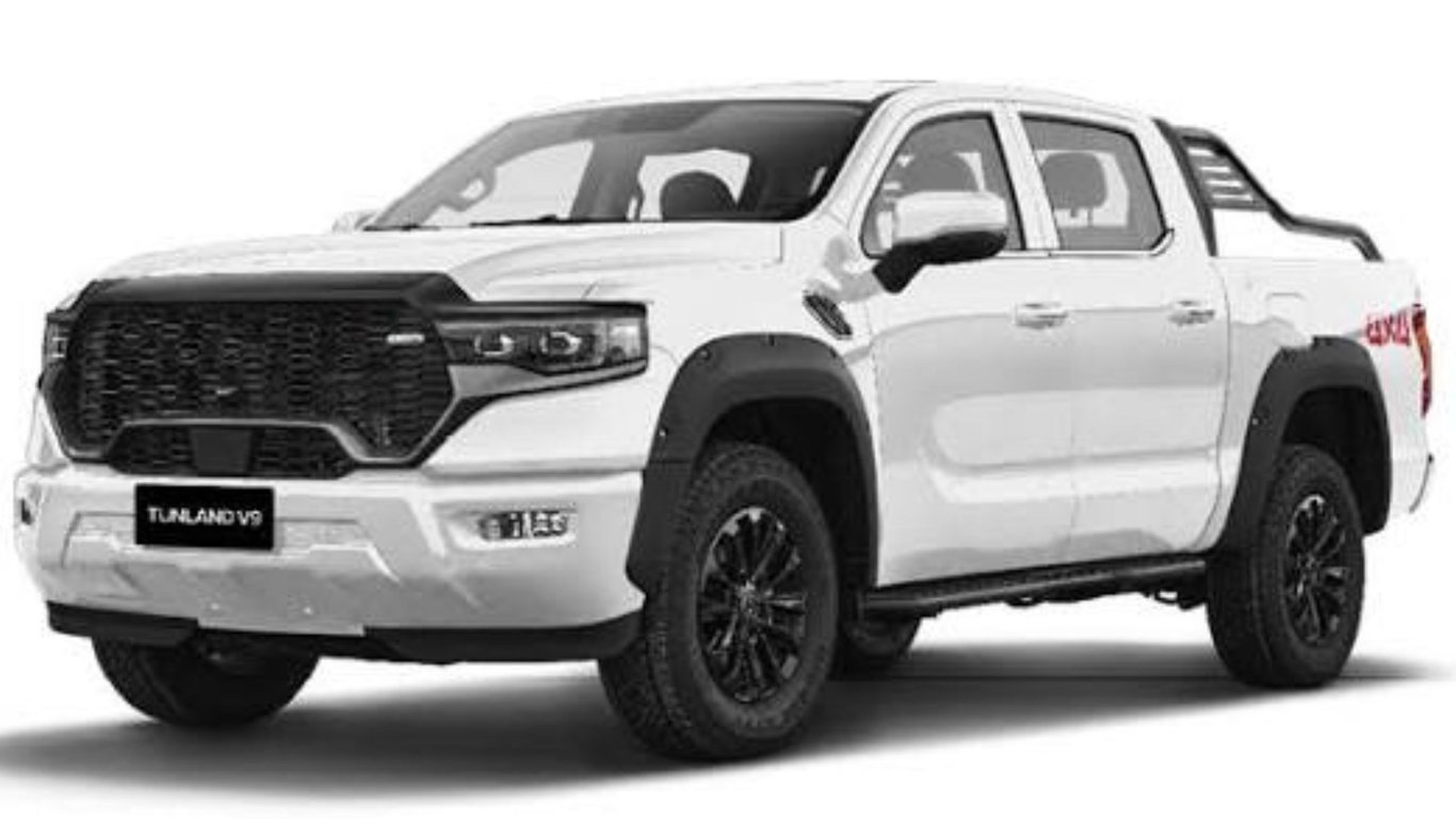 Foton Tunland V9 V9-S 4x4