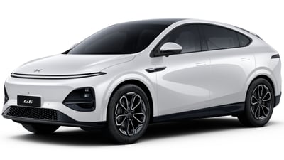XPENG G6 exterior view