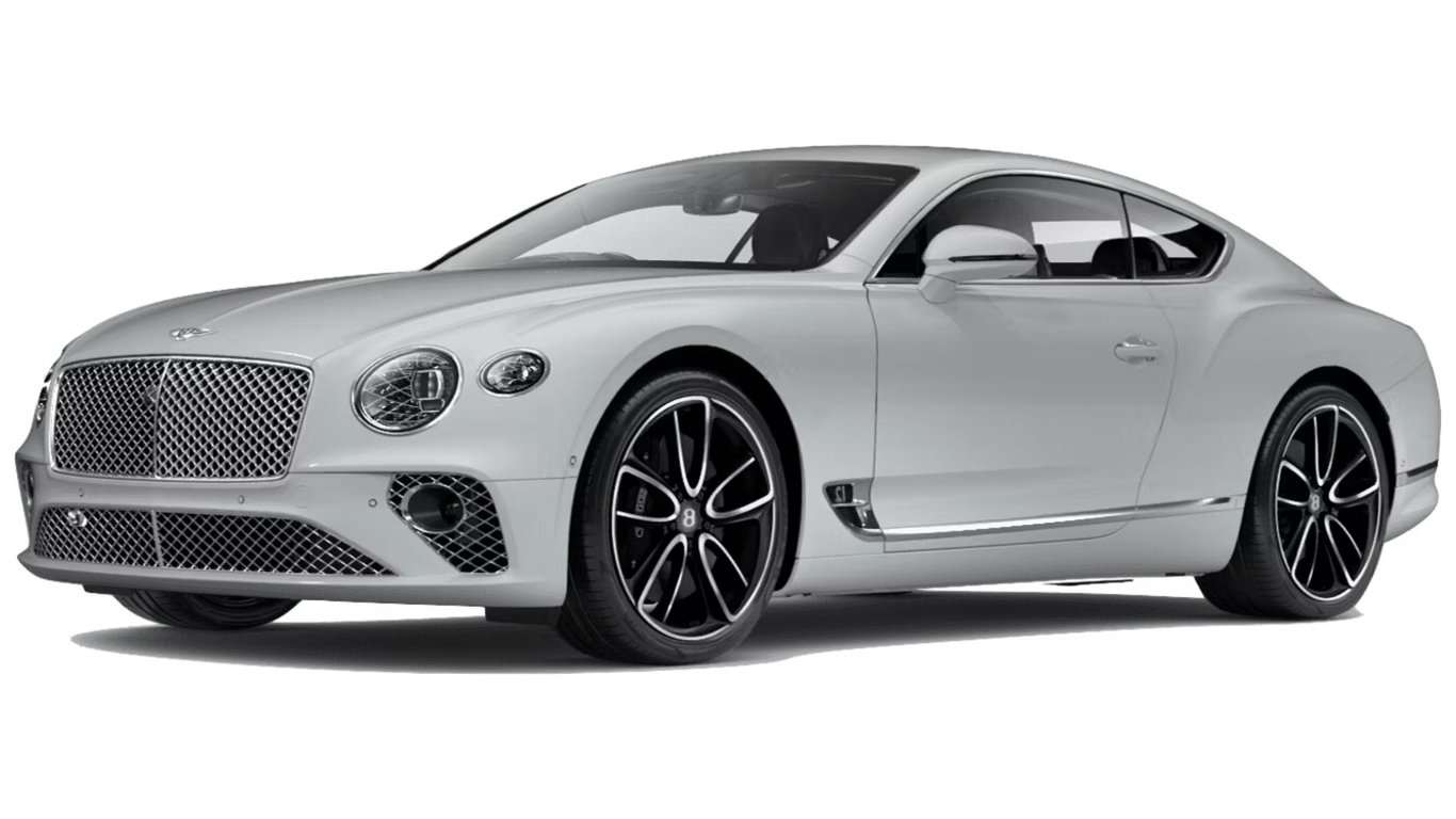 Bentley Continental GT Convertible GTC Mulliner