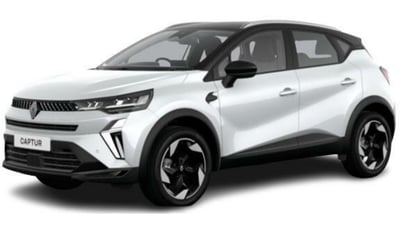 Renault Captur exterior view