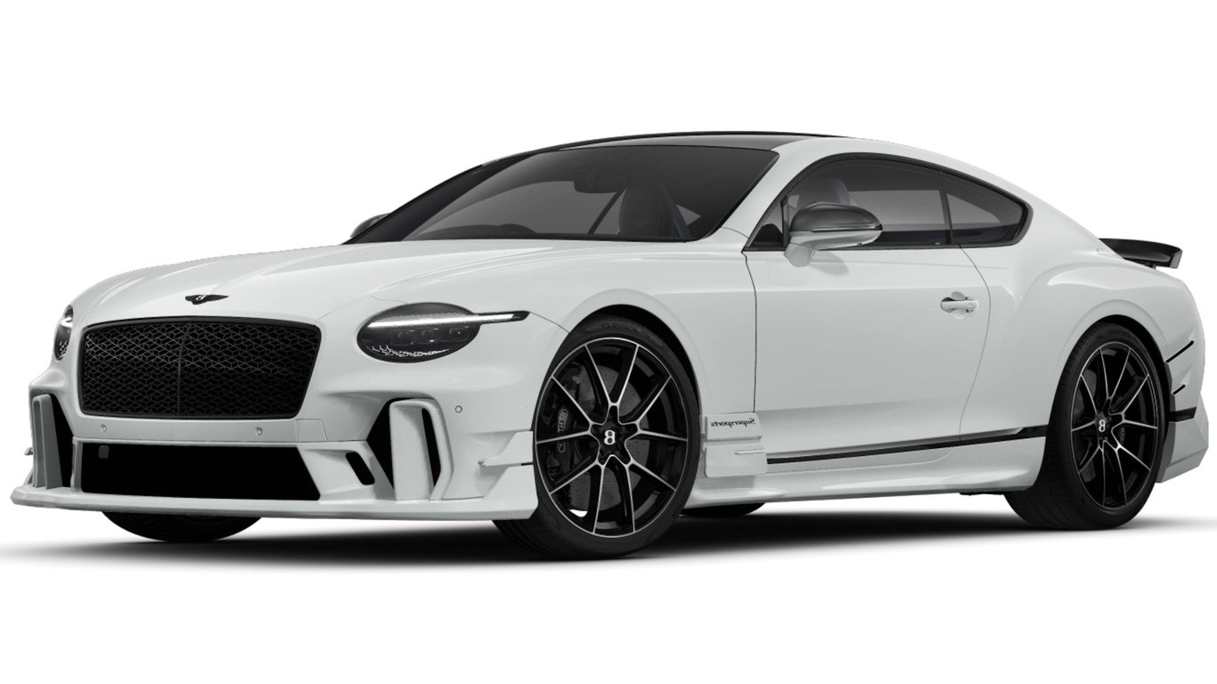 Bentley Supersports