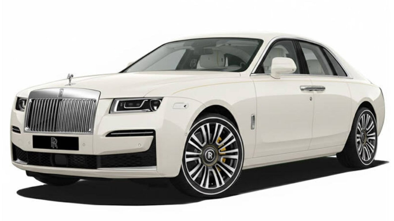 Rolls-Royce Ghost Series II
