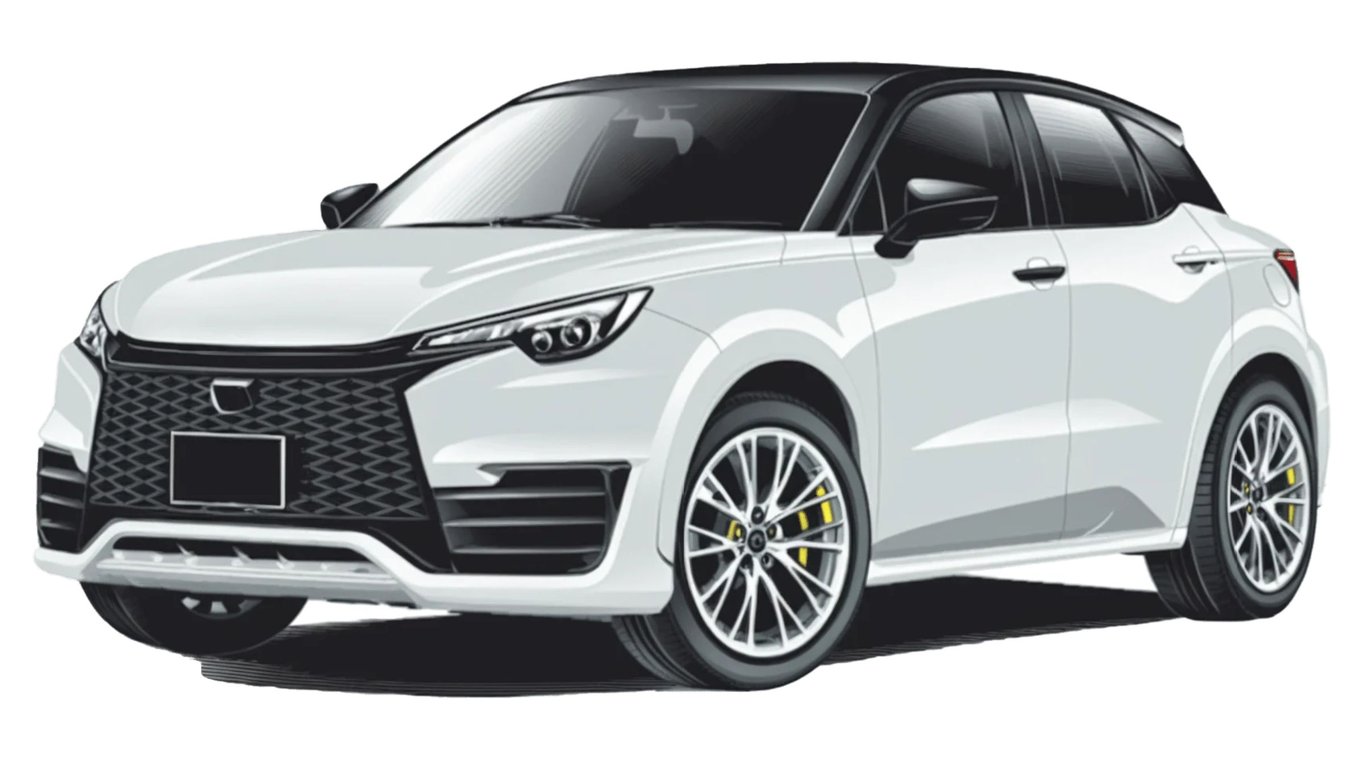 Lexus LBX Sports Luxury