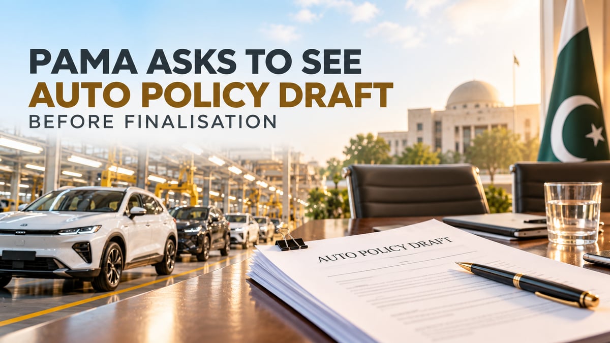 Featured image for PAMA Asks Industries to Share Auto Policy Draft Before Finalisation