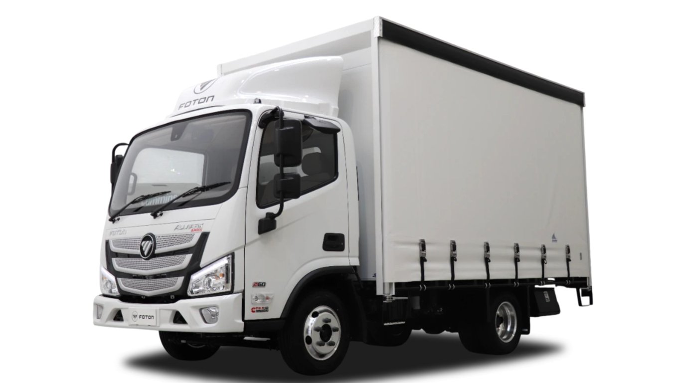 Foton Aumark S 6D15 MT MWB Tipper