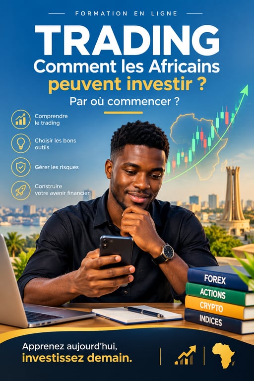 Investir en Bourse depuis l'Afrique : Guide Pratique
