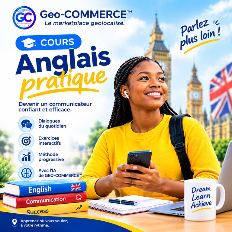Anglais pratique : Devenir un communicateur confiant