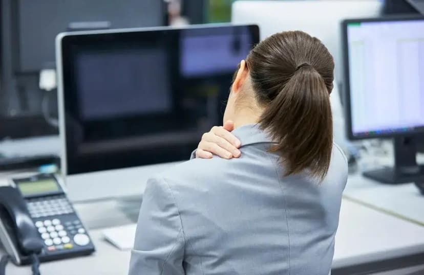 กลุ่มอาการ Office Syndrome ปวดคอ บ่า ไหล่