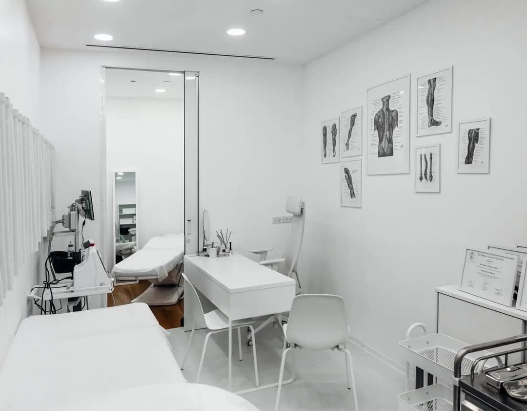 صورة لداخل عيادة PYONG Rehabilitation