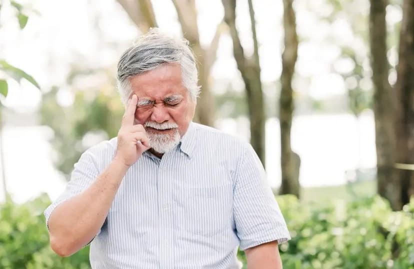 อาการปวดหัวข้างเดียวในผู้สูงอายุ