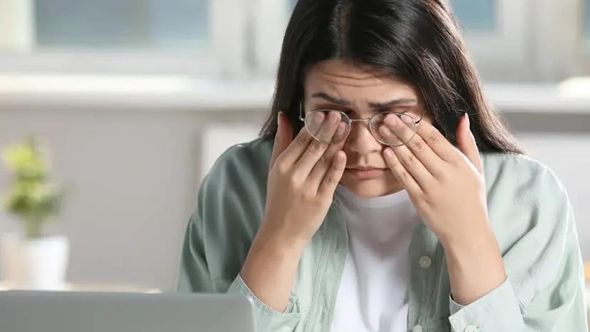 คอมพิวเตอร์วิชั่นซินโดรม (Computer Vision Syndrome)