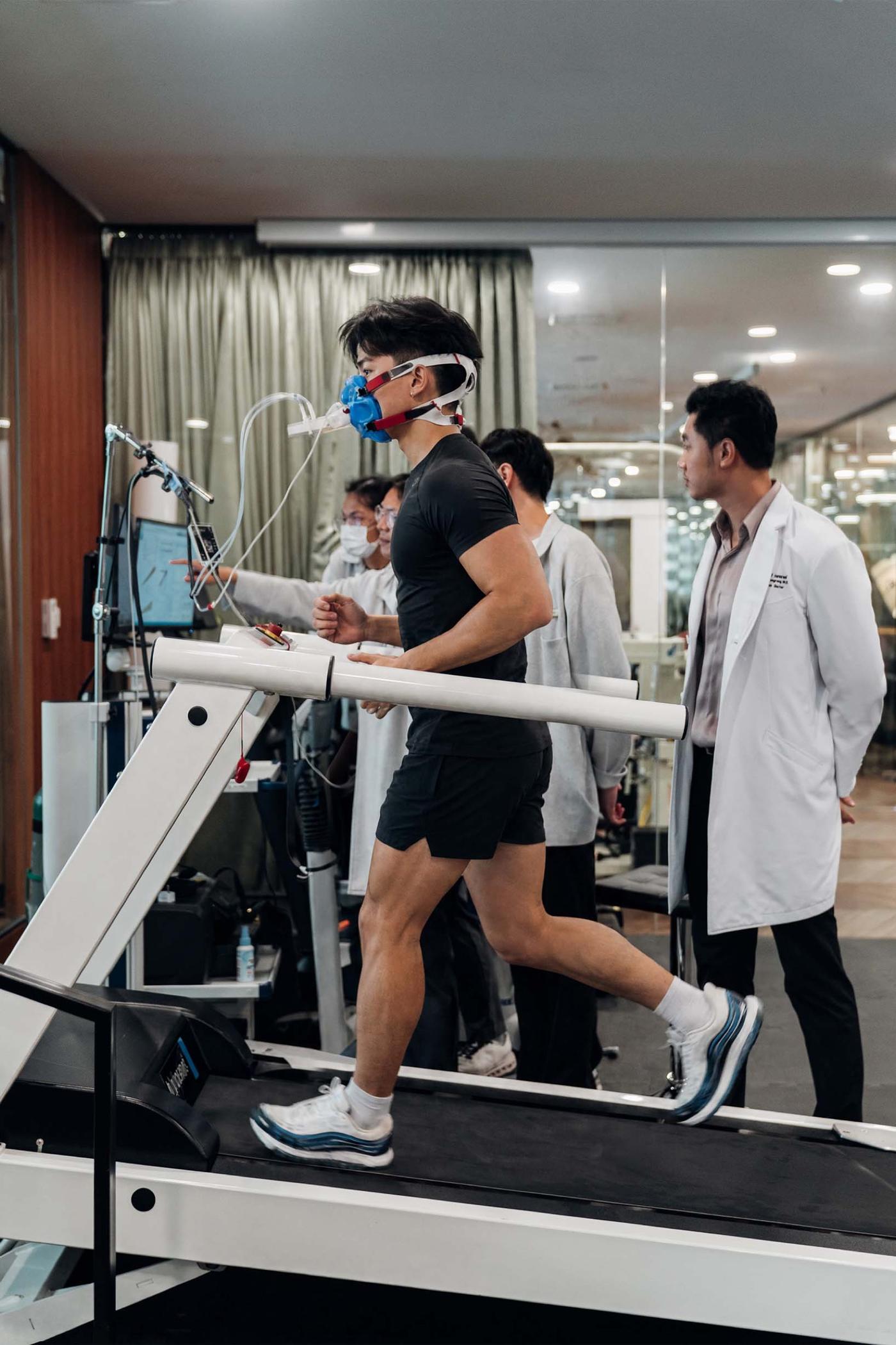 Cardiopulmonary exercise testing (CPET) at PYONG Proactive Longevity & Human Performance Lab