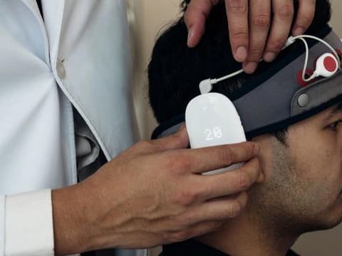 Transcranial Direct Current Stimulation (tDCS) at PYONG Rehabilitation Center