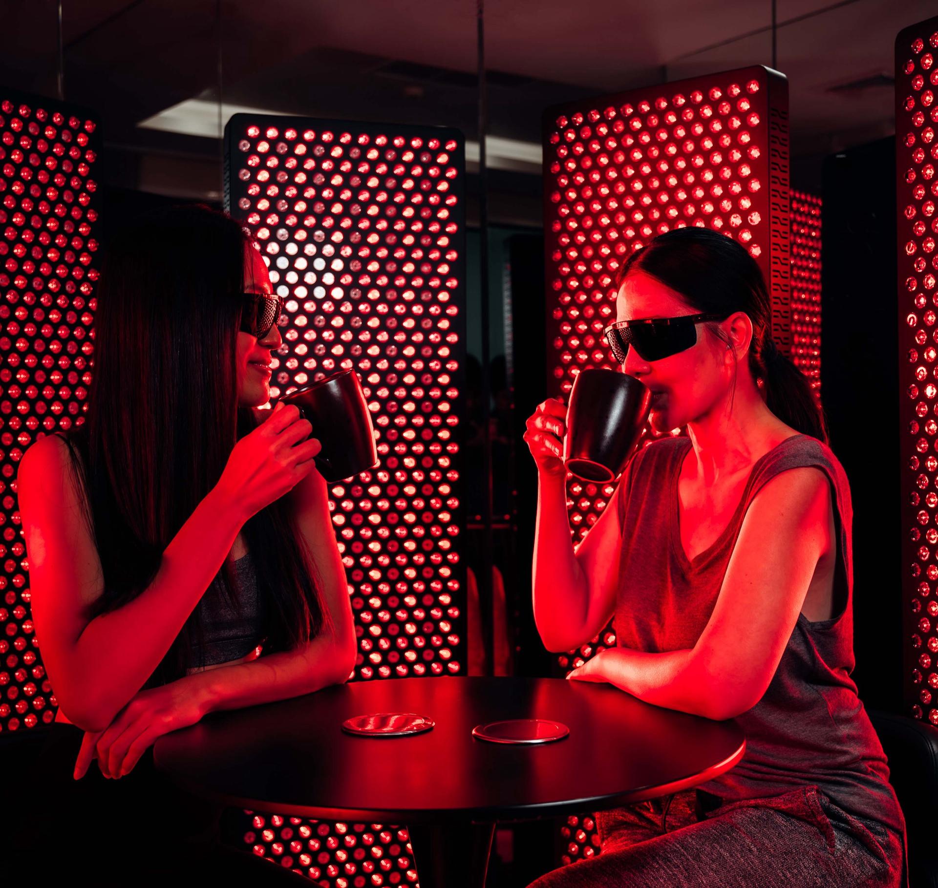 Red light therapy at PYONG Proactive Longevity & Human Performance Lab