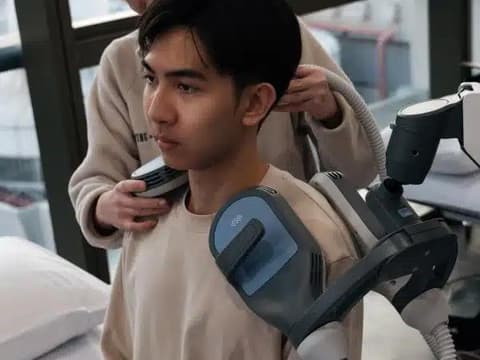 Duo peripheral magnetic stimulation
