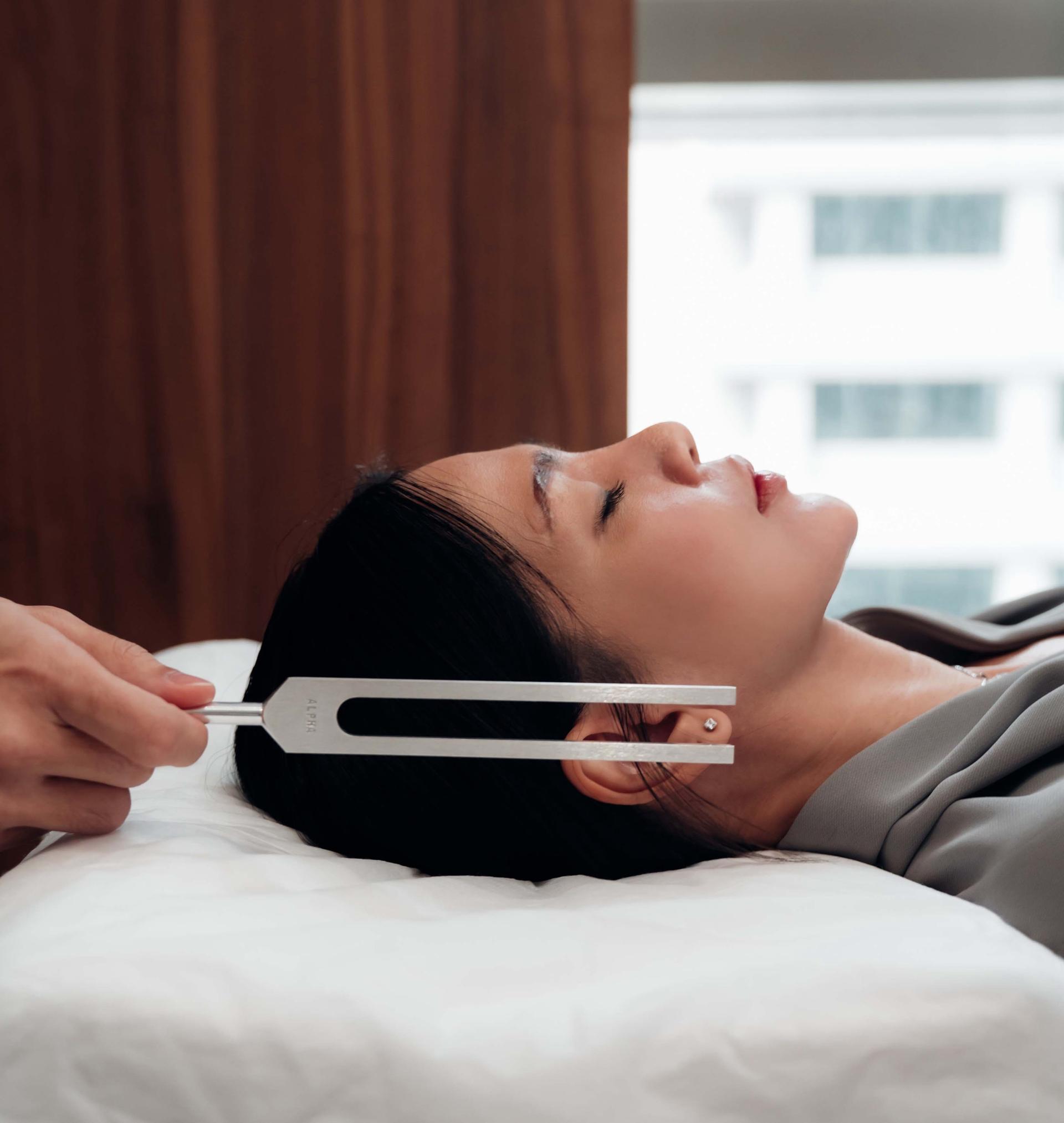 Neurowellness session at PYONG Proactive Longevity & Human Performance Lab